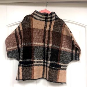 Zara cape/pancho little girl
